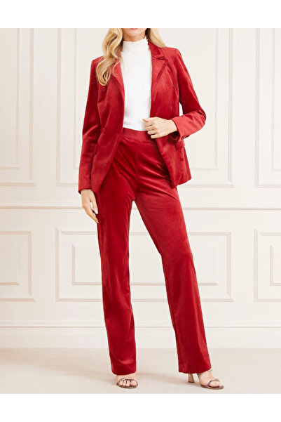 Evendi Pants, Red