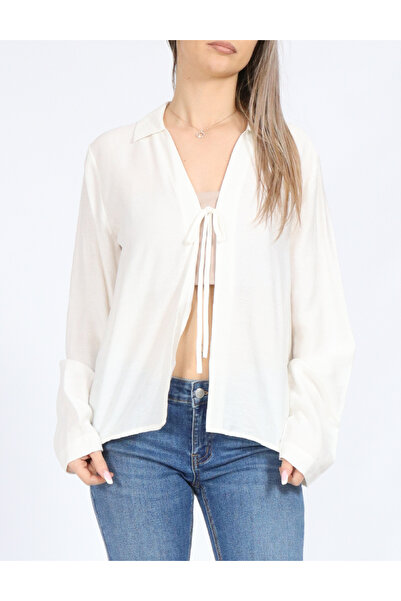 Vero Moda Camasa, Alb