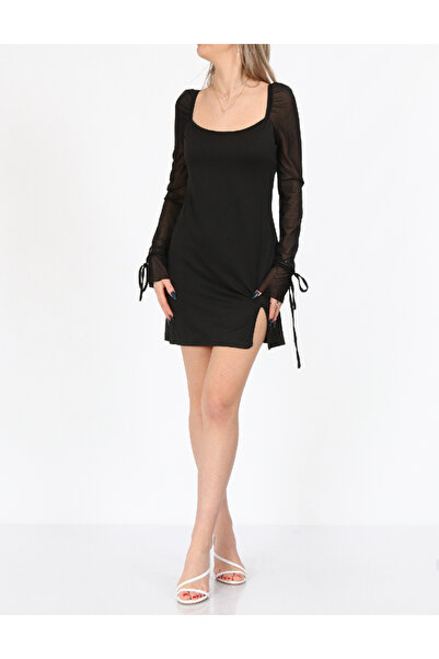 Evendi Short dress, Black