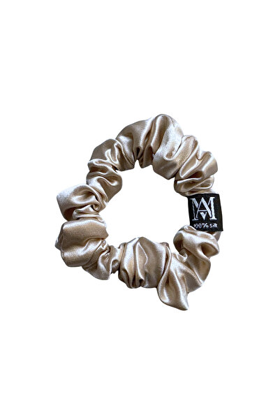 MATASIA Elastic de păr din Mătase Naturală 22 Momme – Rose Gold, Mărimea M | ...