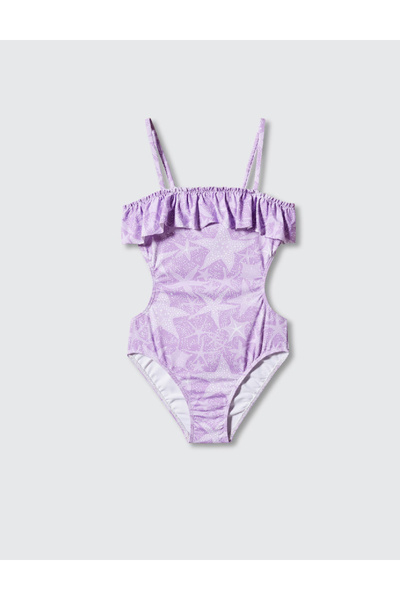 Evendi Swimsuit, Purple