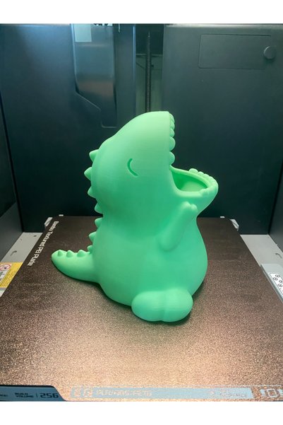 Della Dinosaur Design Pen Holder – Cute Desk Top Pen Organizer