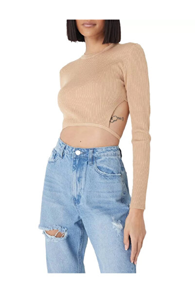 Missguided Top, Crem
