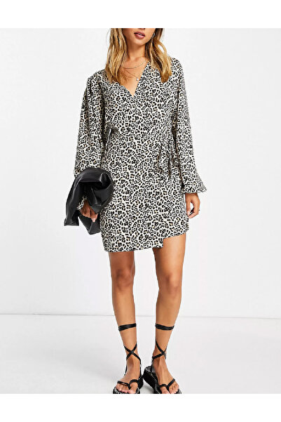 Evendi Short dress, Animal print
