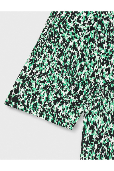 comma Short dress, green