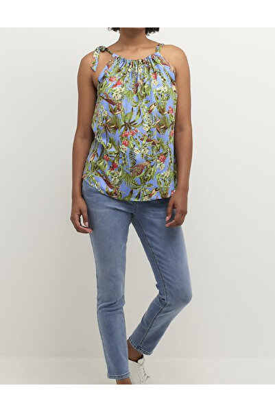 Culture Tank Top, Blue