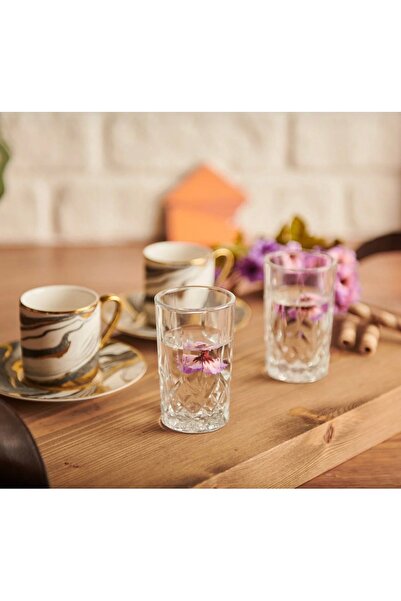 LAV Odin 6’Lı Kahve Yanı Bardağı Seti - 104 ml