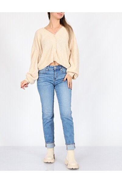 NA-KD Cardigan, Cream