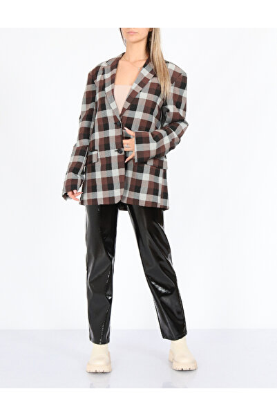 Monki Oversize jacket, Mix colors