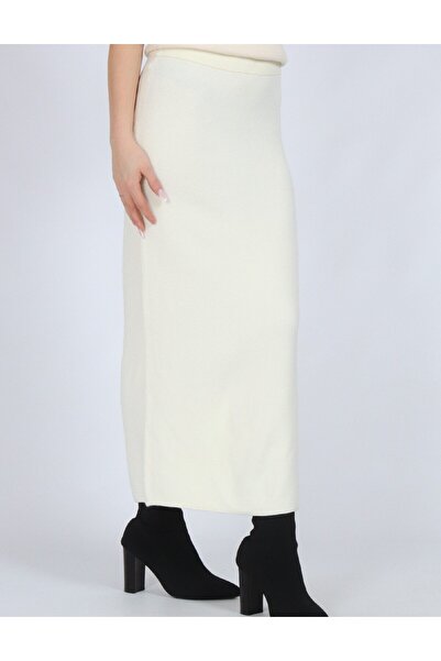 Vero Moda Skirt, Ecru