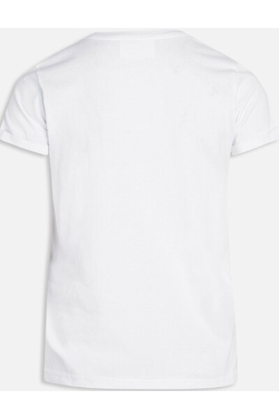 SisterS point T-shirt, White