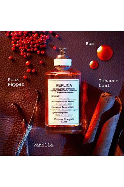 Replica Relican Jazz Club Eau de Toilette 100ml