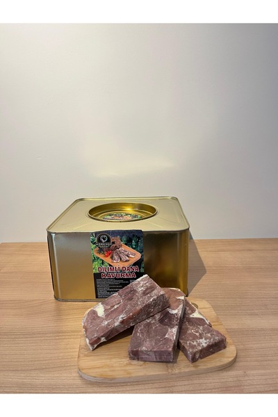 Şarküteri % 100 DANA KAVURMA 7KG TENEKE