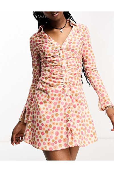 Another Reason Short dress, Floral print