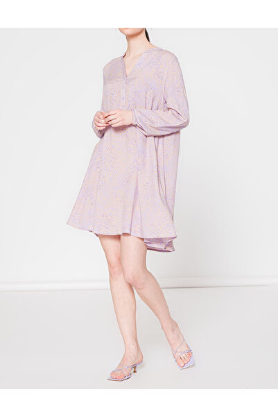 Evendi Short dress, Purple