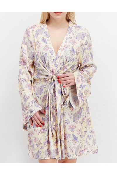 River Island Short dress, Yellow