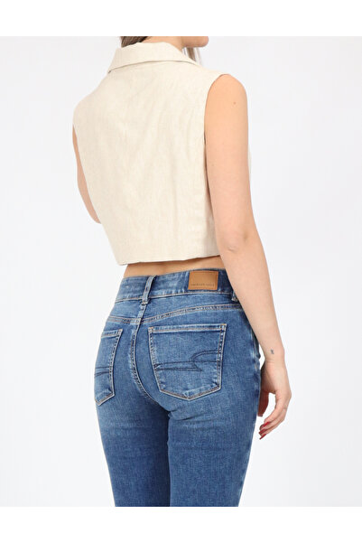 Vero Moda Vest, Cream