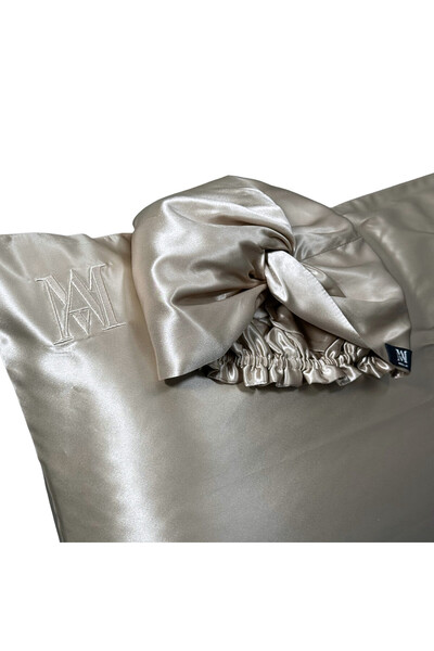 MATASIA Beauty Night – Silk Set 22 Momme, Rose Gold | MATASIA®