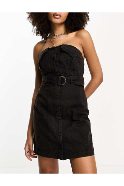 Evendi Rochie scurta, Negru