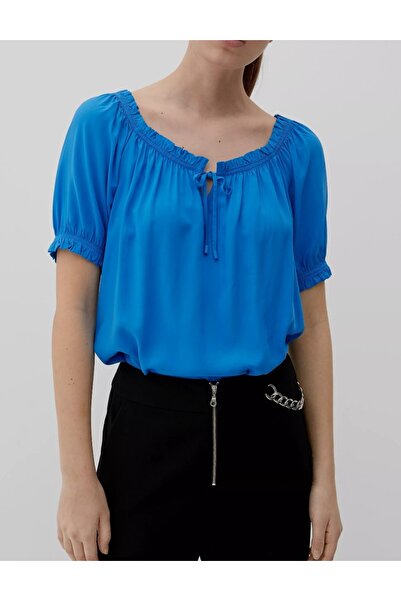 Evendi Blouse, Blue