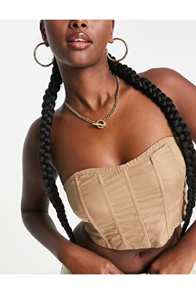 I Saw It First Top, Brown