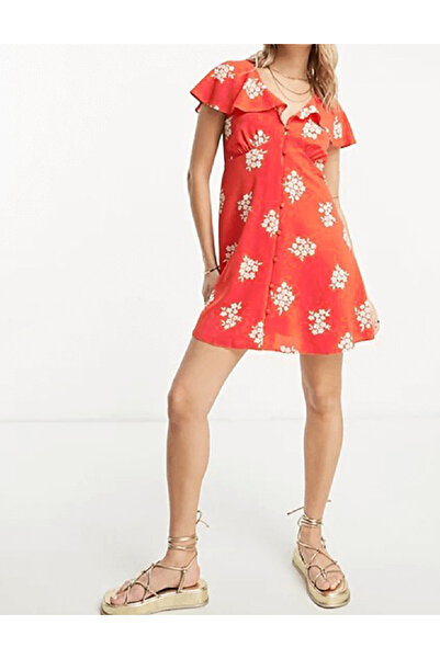 Evendi Short dress, Red