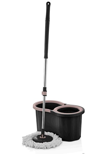DERAS TEAM Bucket with Rotating Mop