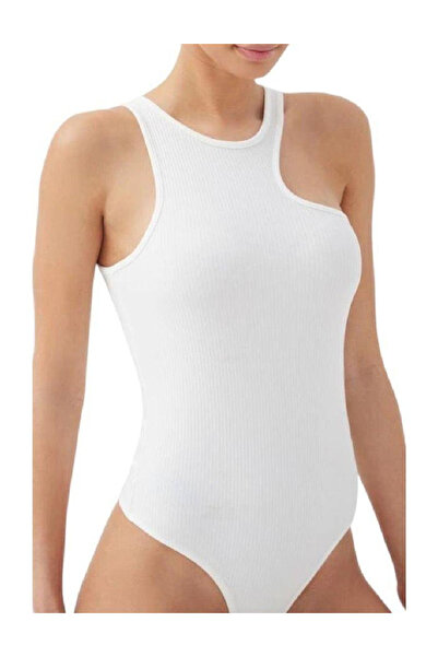 4th & Reckless Bodysuit, White