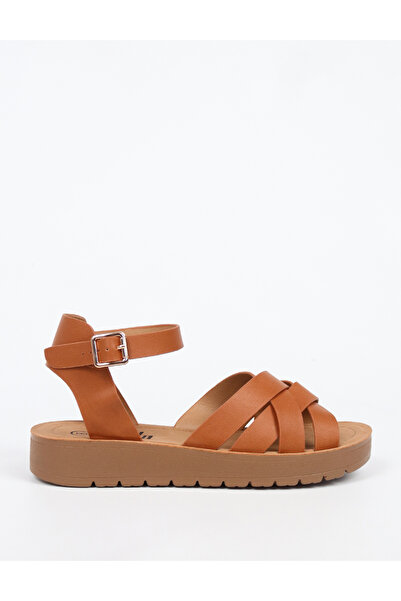 Evendi Sandals, Brown
