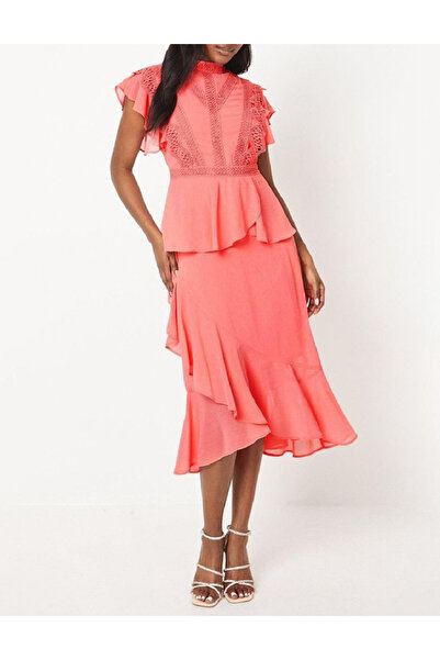 Evendi Medium dress, Coral