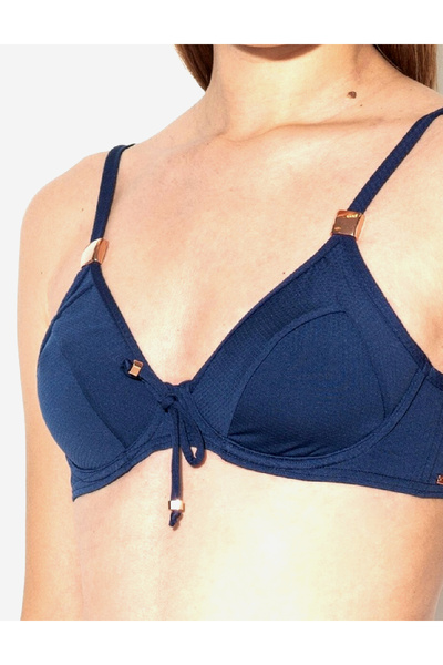Triumph Swim bra, Navy blue