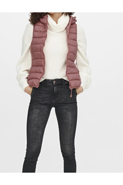 ONLY Vest, Dark powder pink