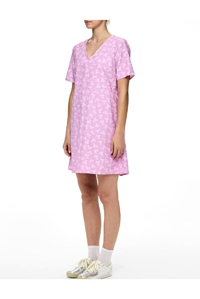 PIECES Short dress, Pink