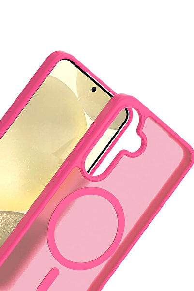 Fuchsia Samsung Galaxy A17 5g Jota Magsafe Compatible Cover - Rose