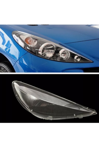 KARFARSTOP PEUGEOT 207 FAR CAMI 2006-2013 SAĞ SOL TAKIM