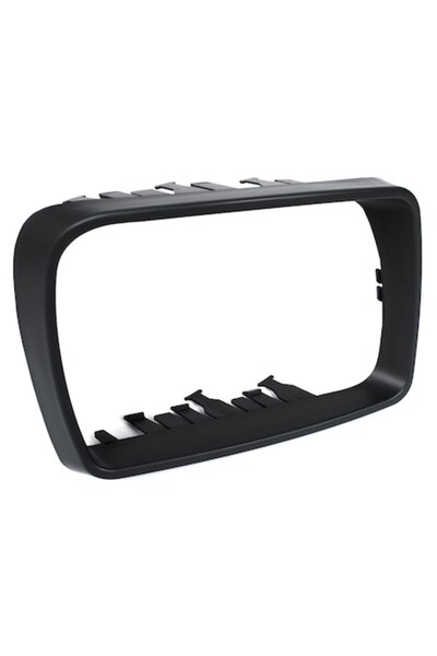 Autowag Ramă oglindă exterioară, compatibilă cu BMW E53 X5 1999-2006, dreapta, neagră