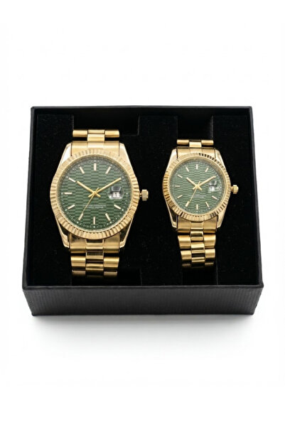 Leerybee Modern Hex Clock Set with Calendar