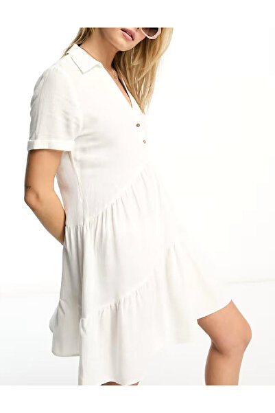 Evendi Short dress, White