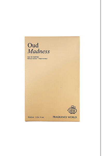 Fragrance World Oud Madness by EDP 100ml