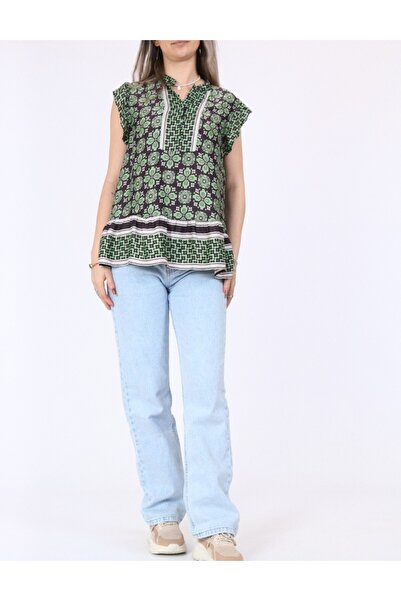 Vero Moda Blouse, Green