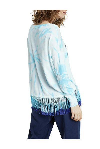 Desigual Oversized Blouse, Blue