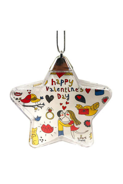 STAMINA Star photo insert globe for Christmas tree