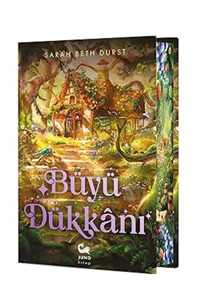 Artemis Yayınları Büyü Dükkanı (Ciltli - Yan Boyamalı) + Kurtların Uluduğu Ye...
