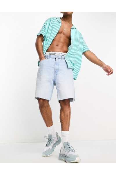 Evendi Shirt, Turquoise/White