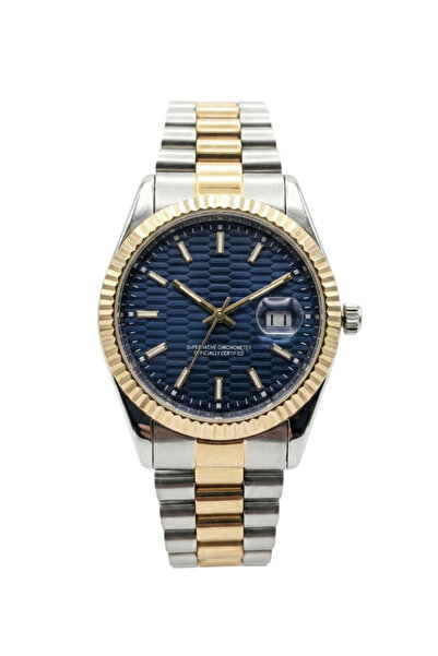 Leerybee Modern Hex Men's Watch with Calendar