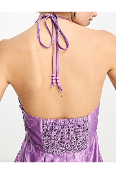 collusion Medium dress, Purple