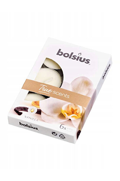 Bolsius Scented candle set, White