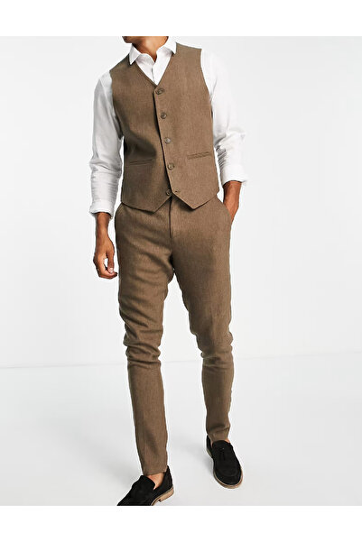 Evendi Vest, Brown