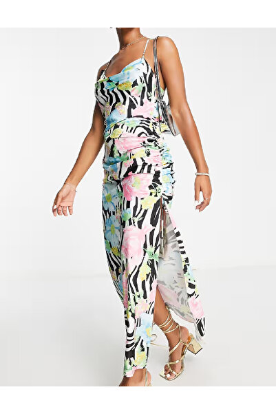 Miss Selfridge Long dress, Mix colors