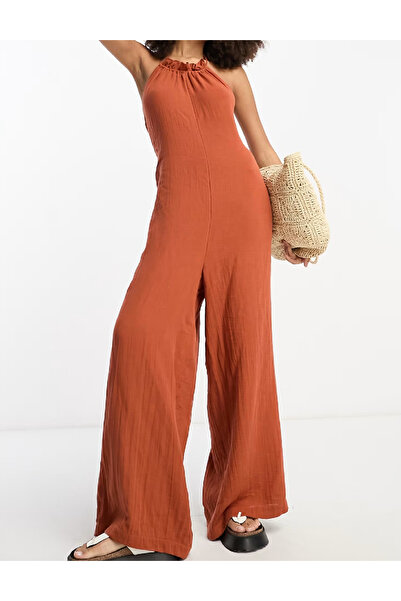 Evendi Jumpsuit, Brick